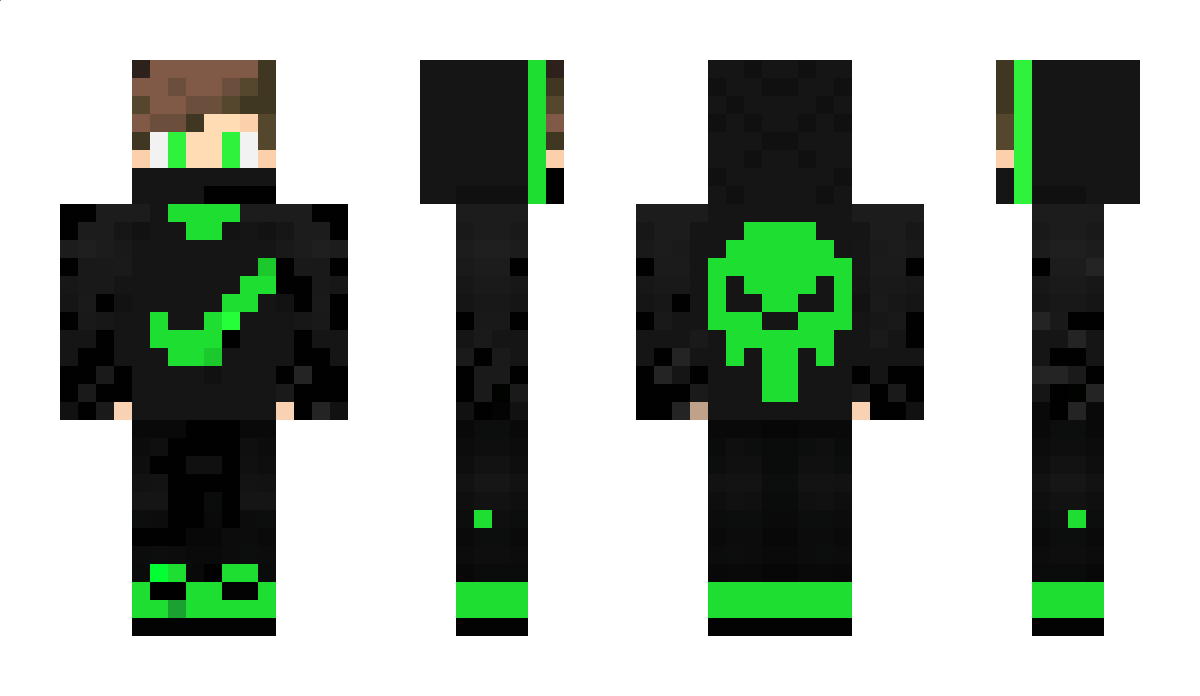 L3ONA5 Minecraft Skin