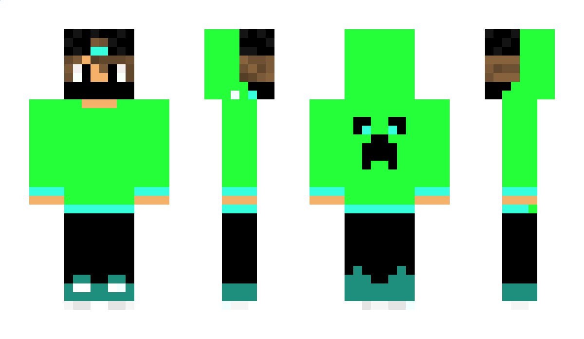 BlitzLennox Minecraft Skin