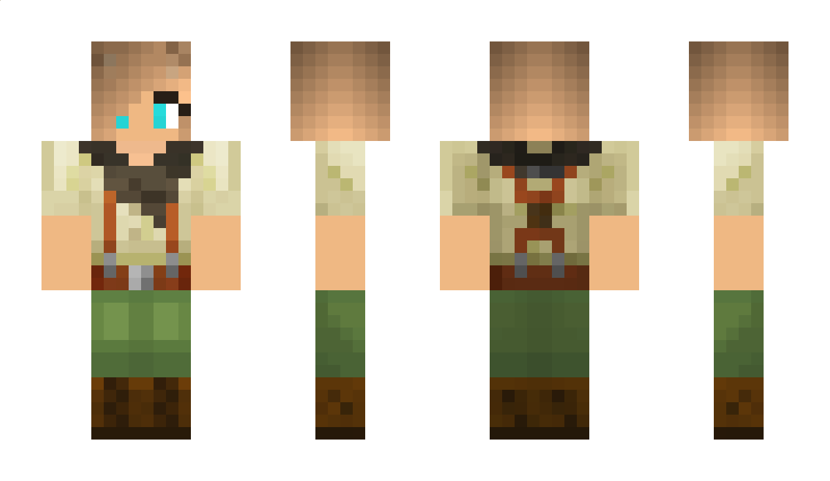 def_lara Minecraft Skin