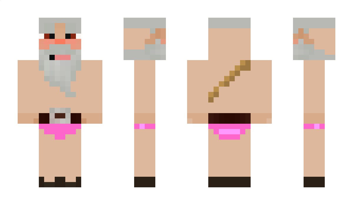 Mogal Minecraft Skin