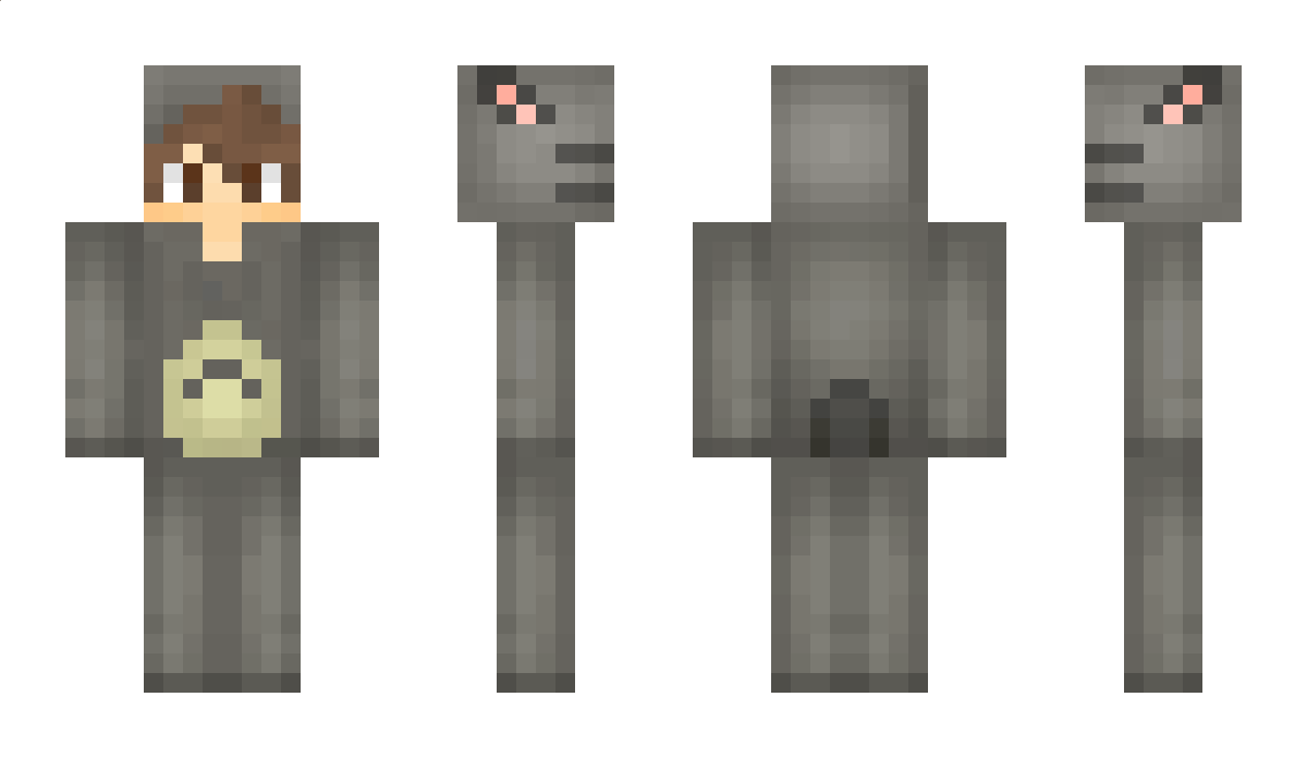 Money Minecraft Skin