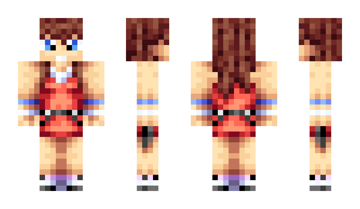 SaiyanLion Minecraft Skin