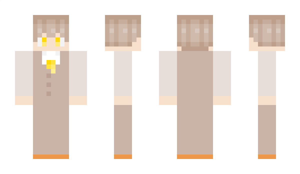 TheRealGelb Minecraft Skin