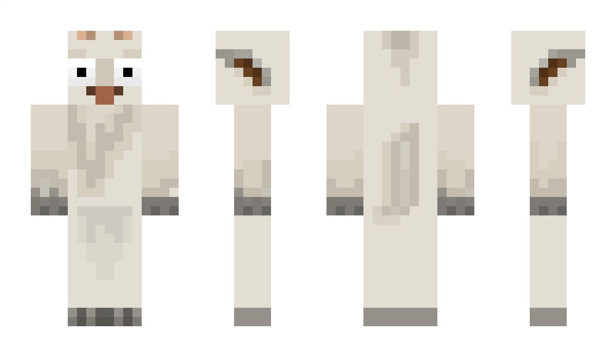 MrGoatGruff_ Minecraft Skin