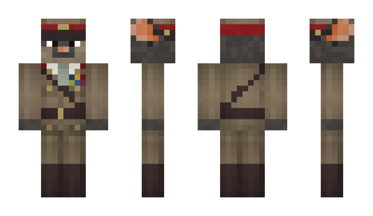 EarlRattington Minecraft Skin