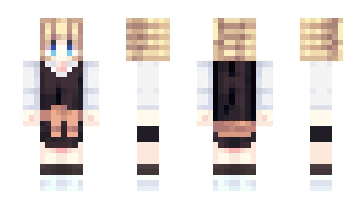 ShuiShuiDB Minecraft Skin