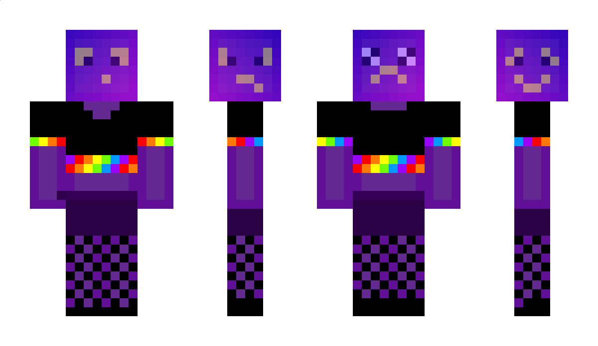 BlackEyedIncubus Minecraft Skin