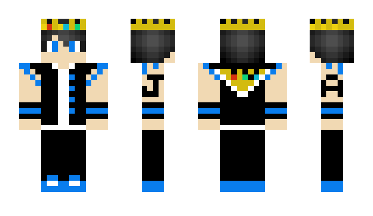 AJTheKing Minecraft Skin