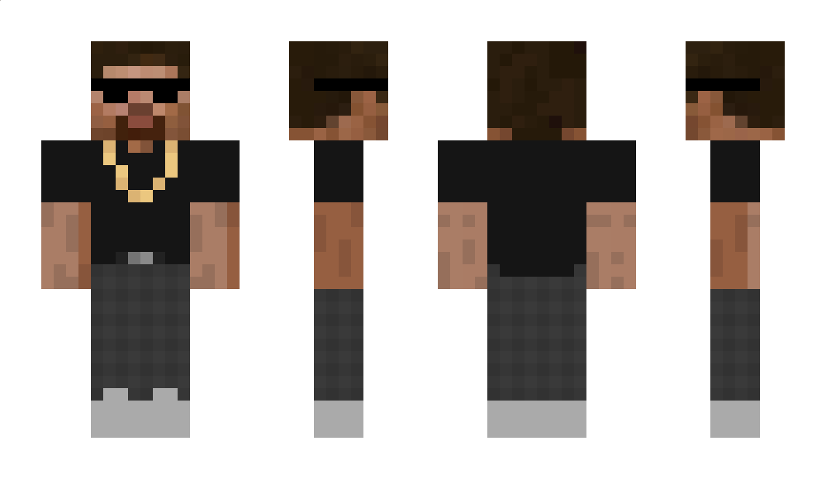 JustRasmus_ Minecraft Skin