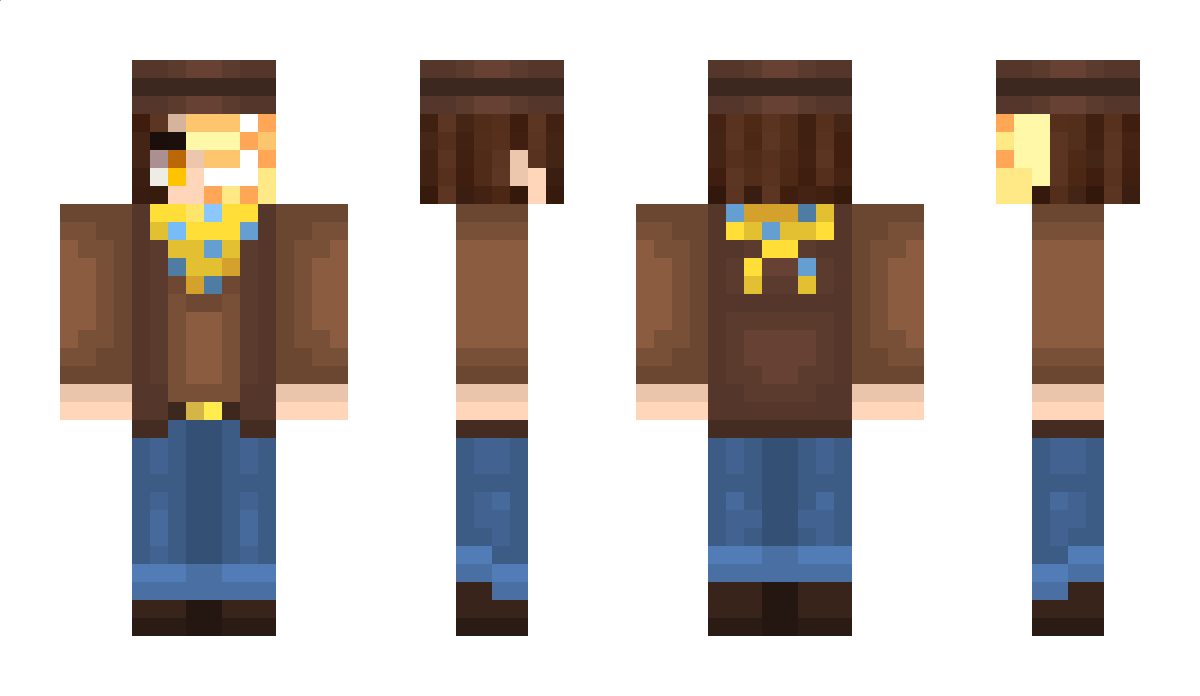 Tanochka Minecraft Skin