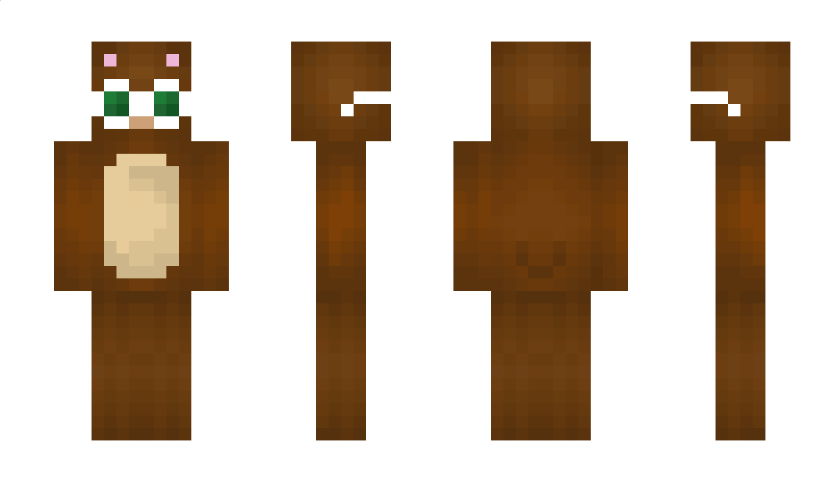 Rawer Minecraft Skin