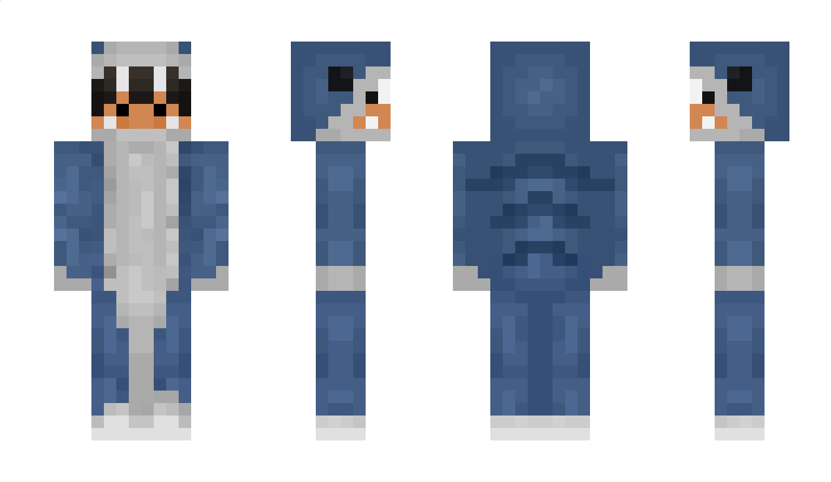 pacefree Minecraft Skin