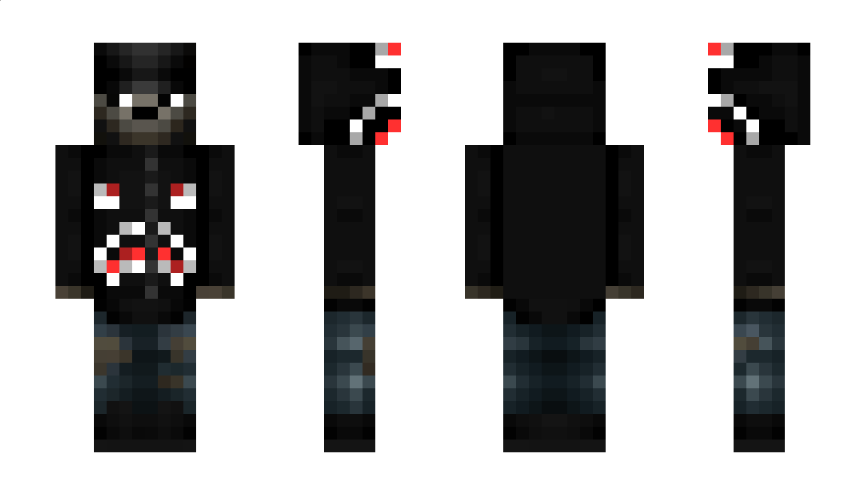 bostonrichey Minecraft Skin