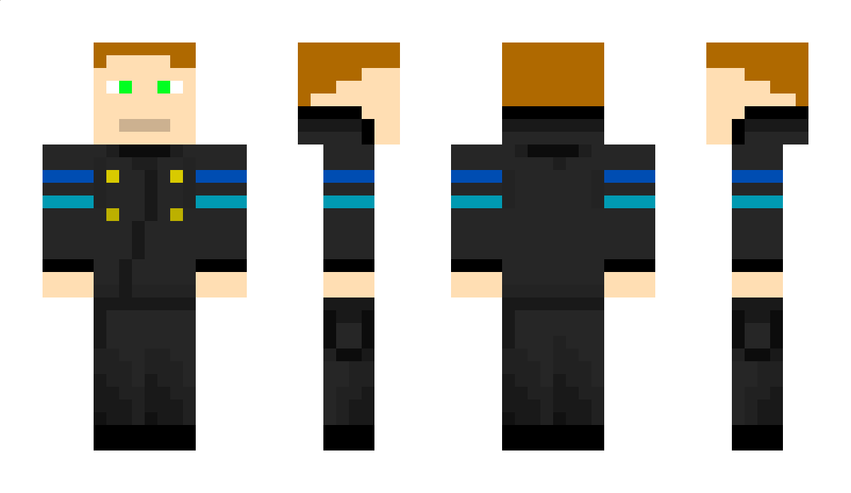 pantherinblack Minecraft Skin