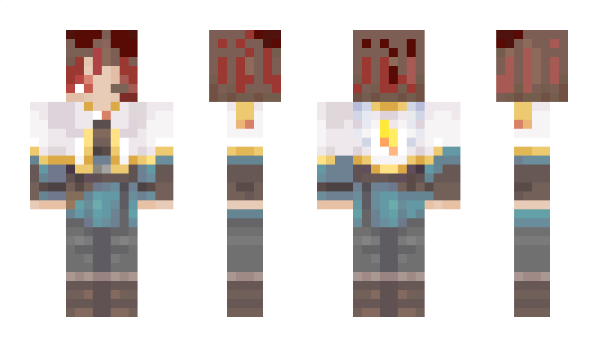 ItzKeruMC Minecraft Skin