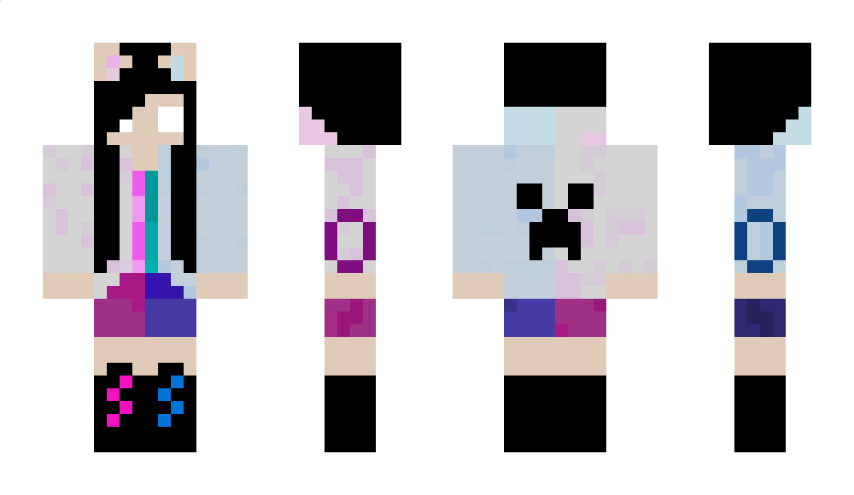 Laslyria Minecraft Skin