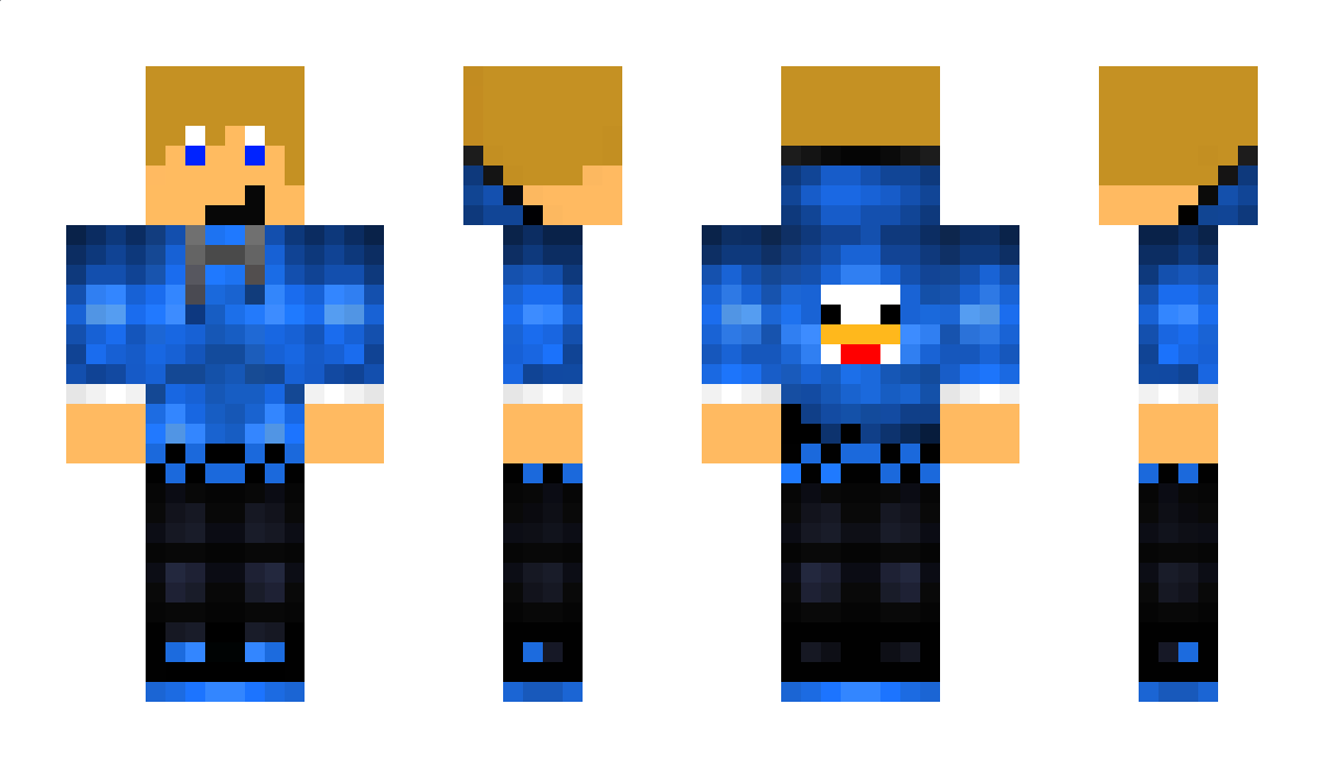 Kiip Minecraft Skin