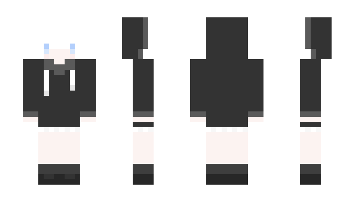 Kanade_AwA Minecraft Skin