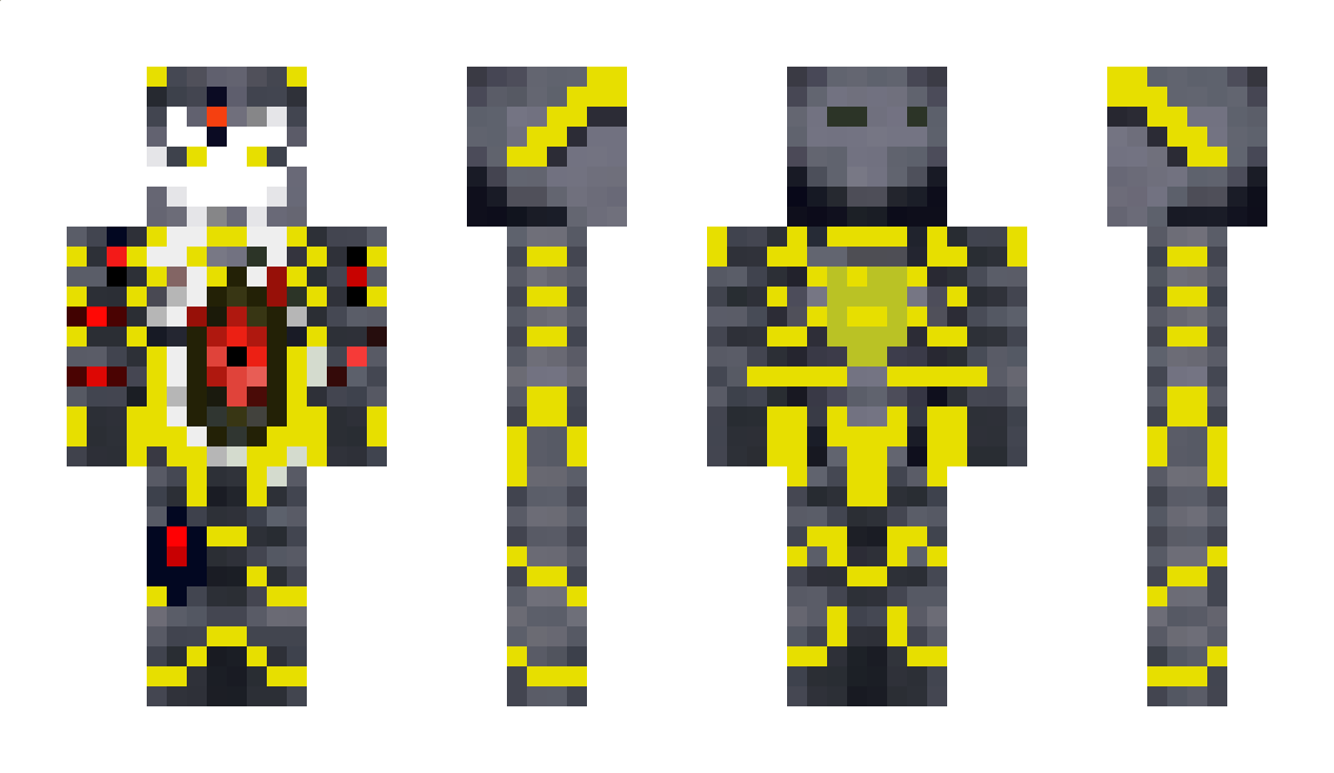 immortal_god Minecraft Skin