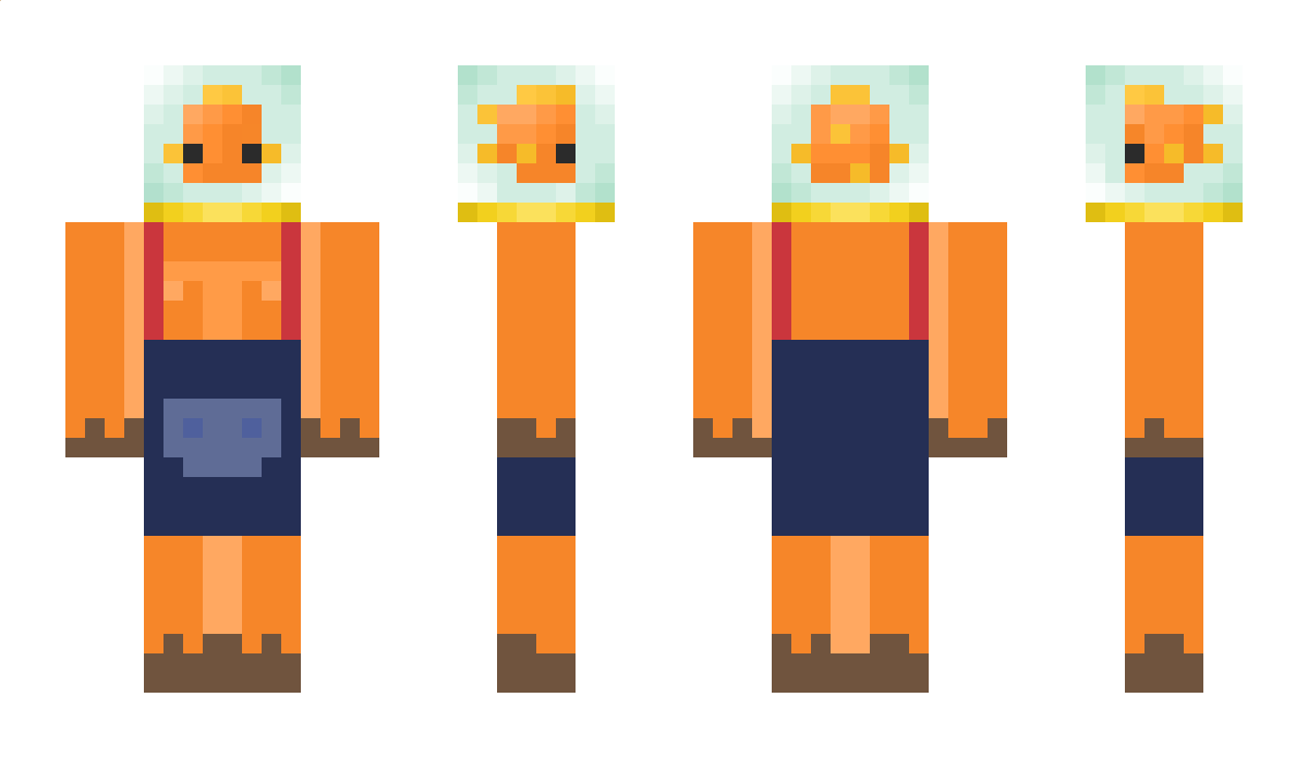 FloppyFish64 Minecraft Skin