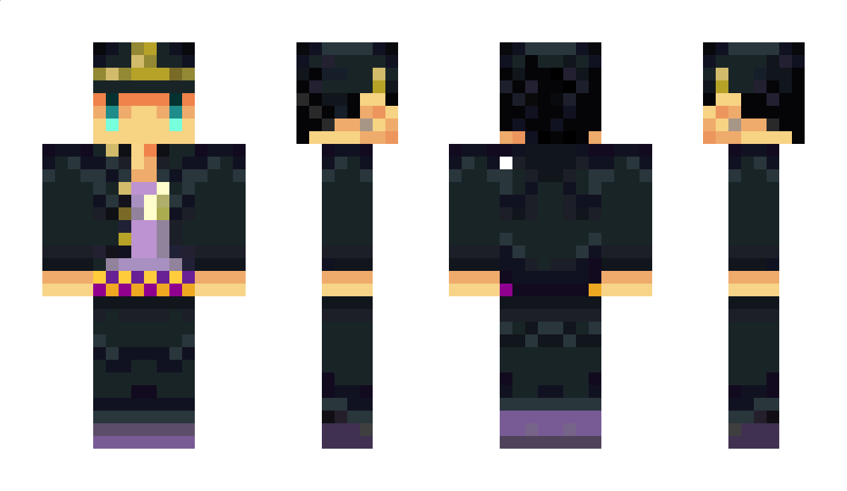 PinkCap Minecraft Skin