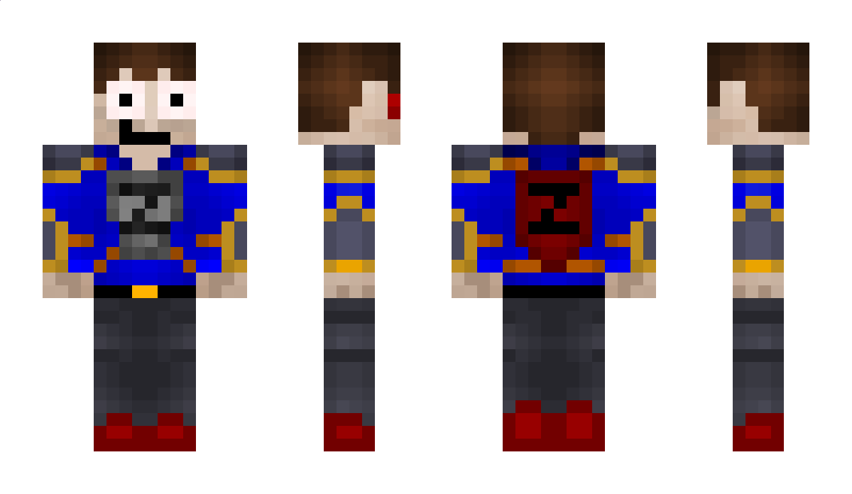 Zak_De_EPIC Minecraft Skin