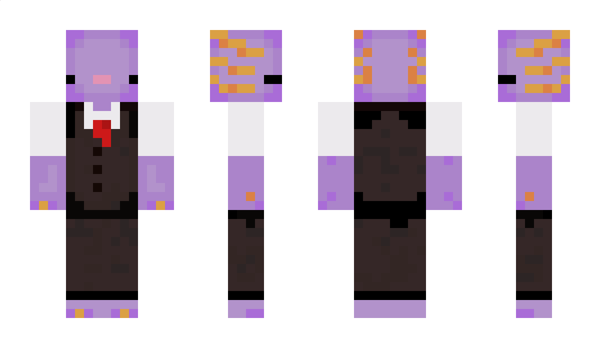 ZNATYGAMING Minecraft Skin