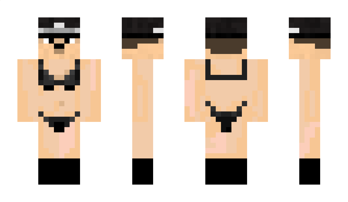 FreysDeeech Minecraft Skin