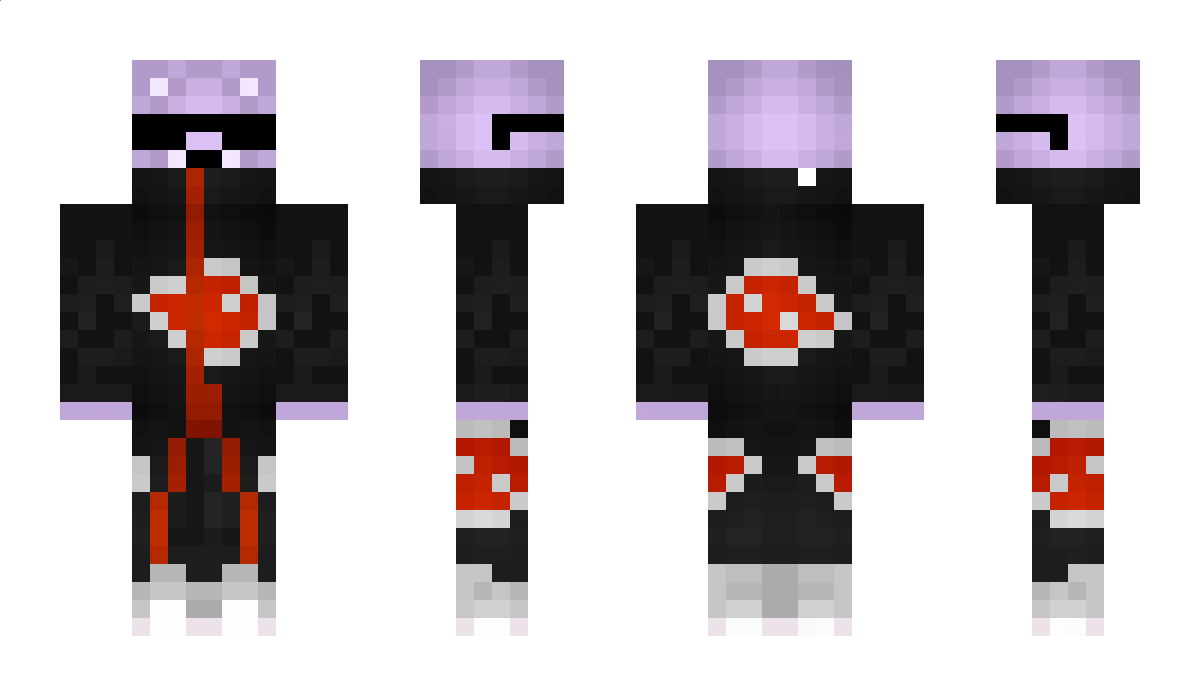 BrokenWingzs Minecraft Skin