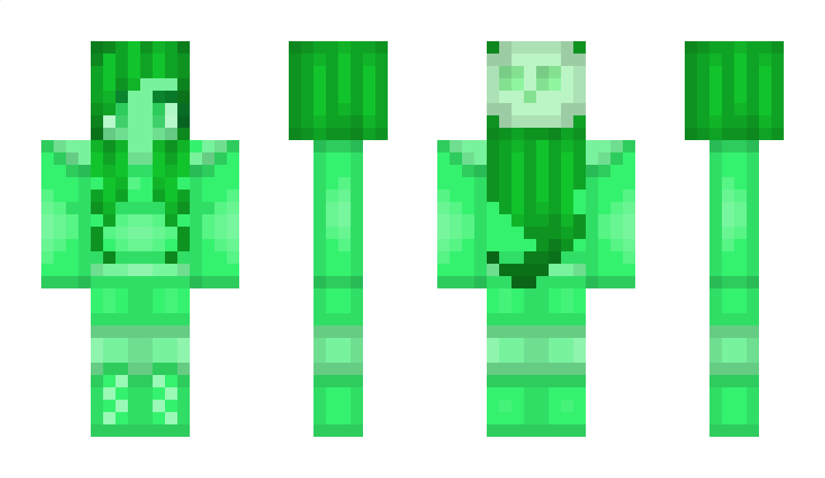 4EyedSlime Minecraft Skin