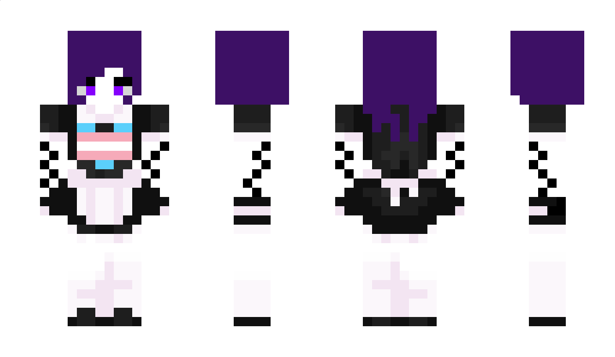 DemonMaidWinter Minecraft Skin