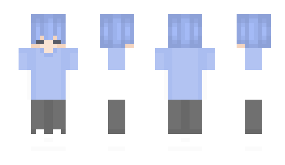 AtsukiAtomy Minecraft Skin