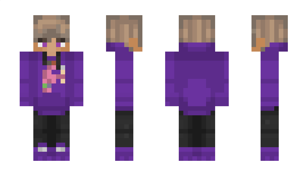 Dream_34 Minecraft Skin