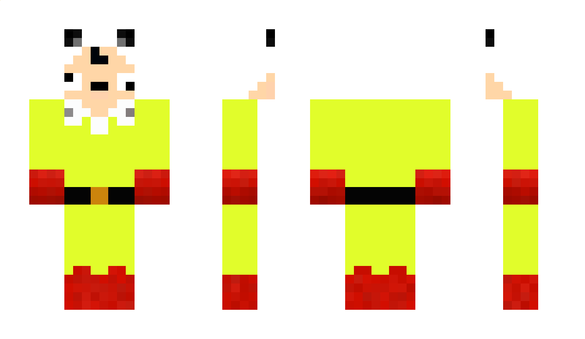 sjansiman Minecraft Skin