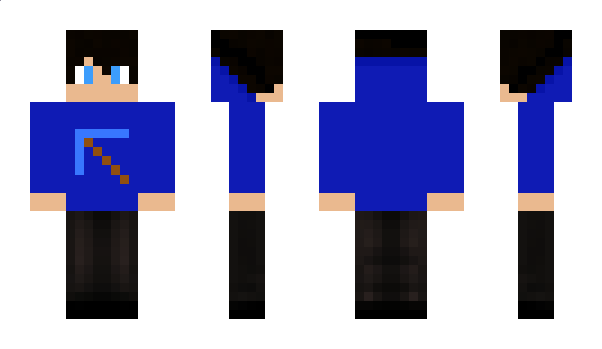 Bl0ckexpress Minecraft Skin