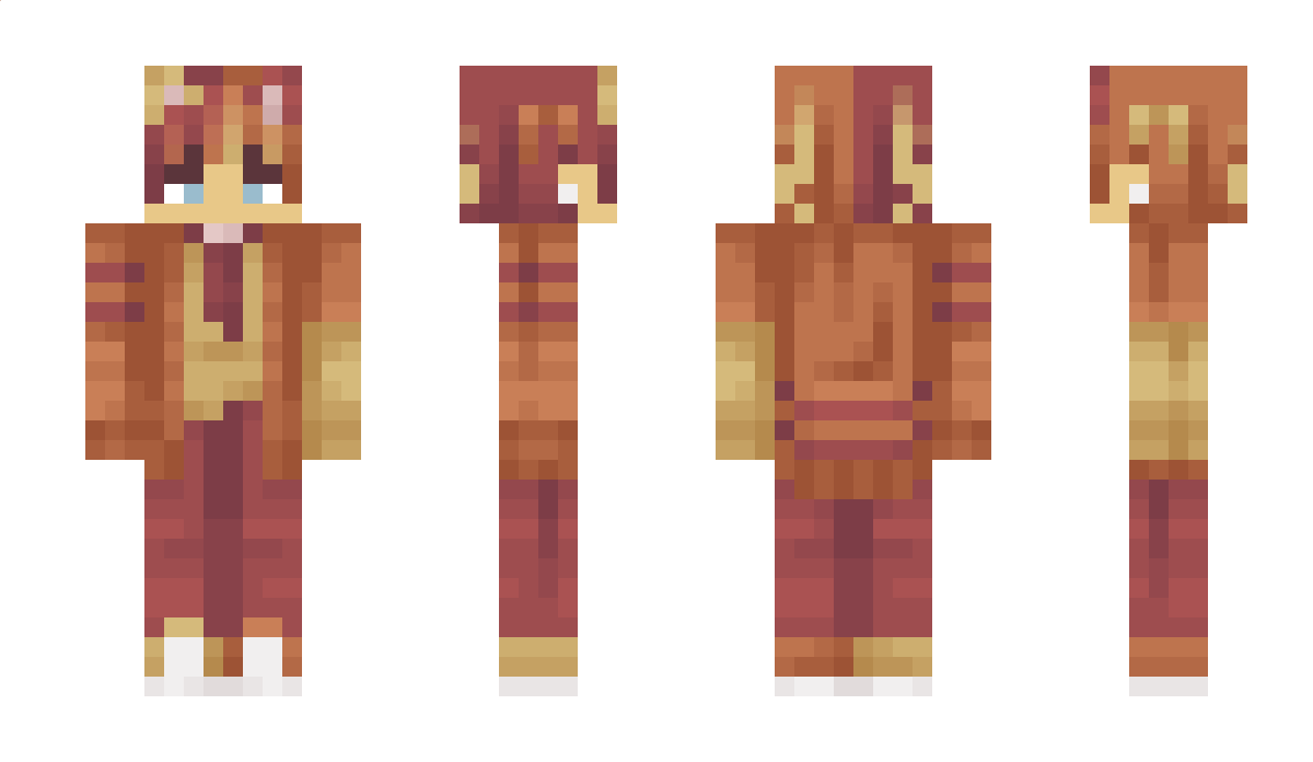 raphella Minecraft Skin