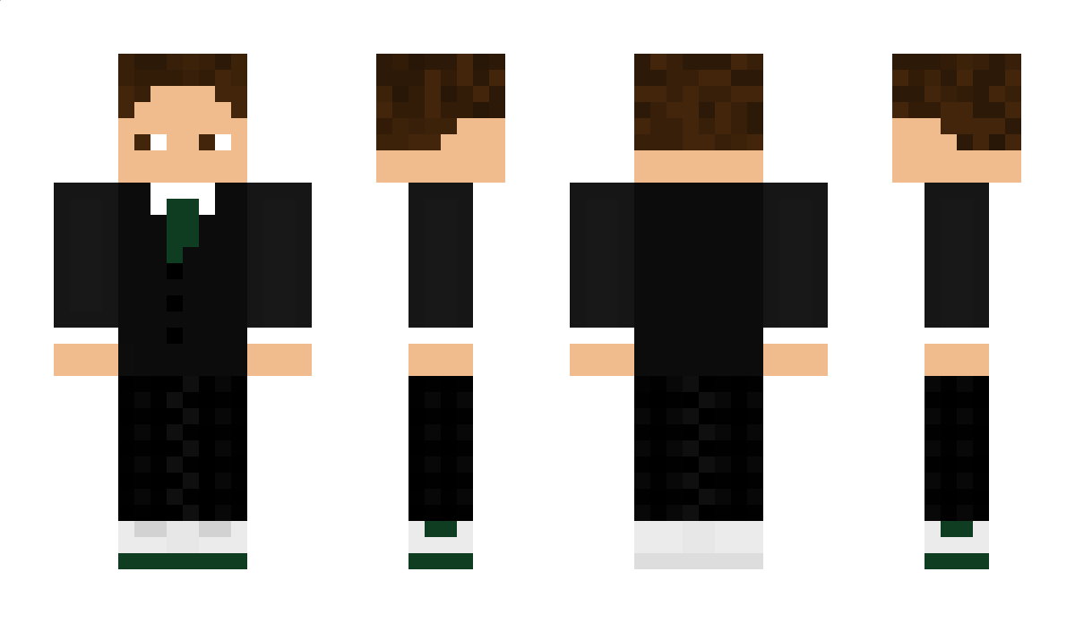 HuGo1601 Minecraft Skin