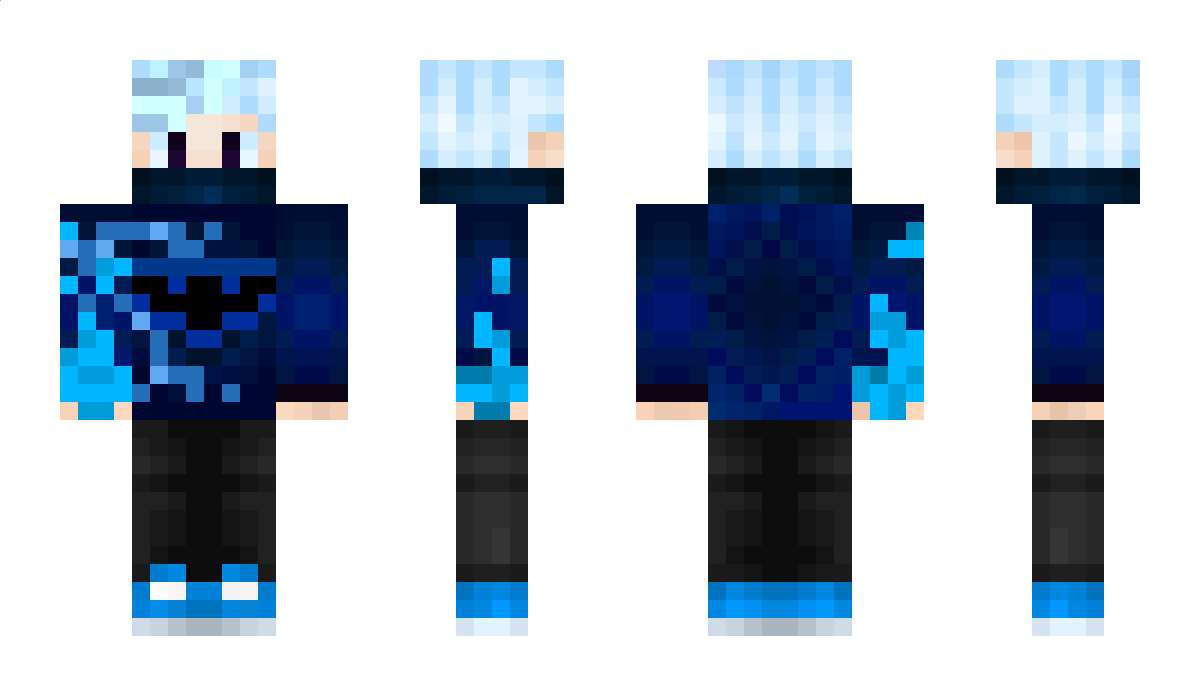 IceyMC Minecraft Skin