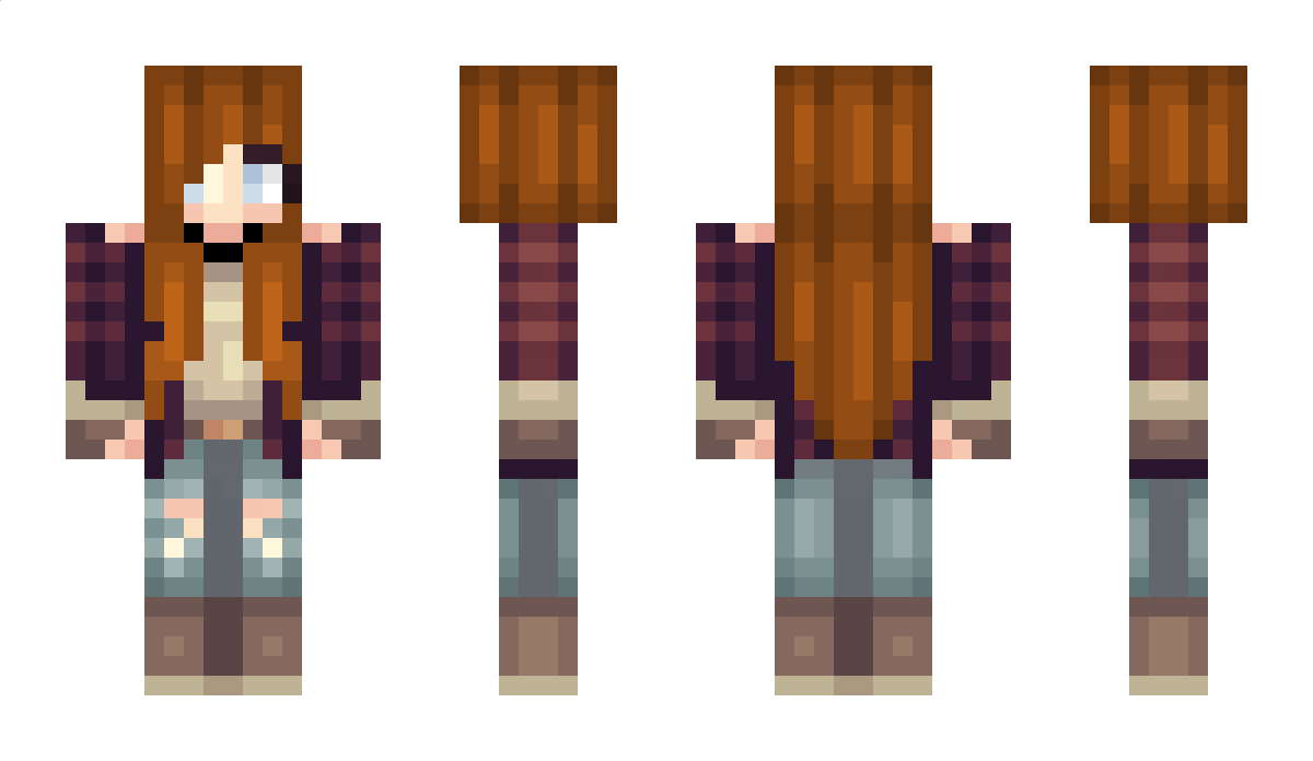 Nanaalina Minecraft Skin