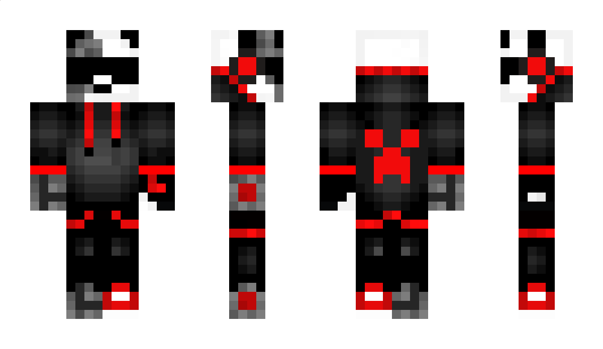 Pandstream Minecraft Skin