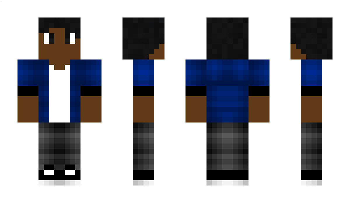 P2Rking Minecraft Skin