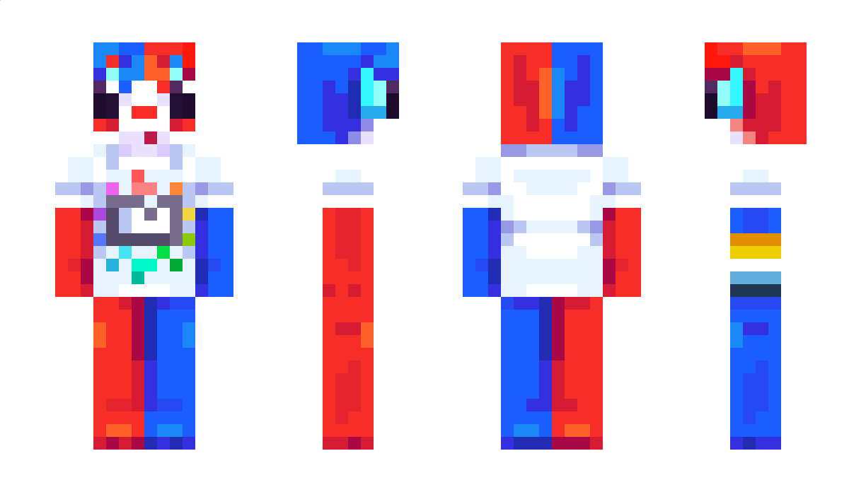 Firecracker1195 Minecraft Skin