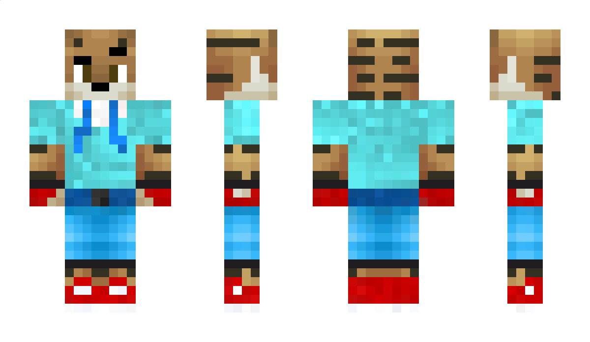 TarteOPoir Minecraft Skin