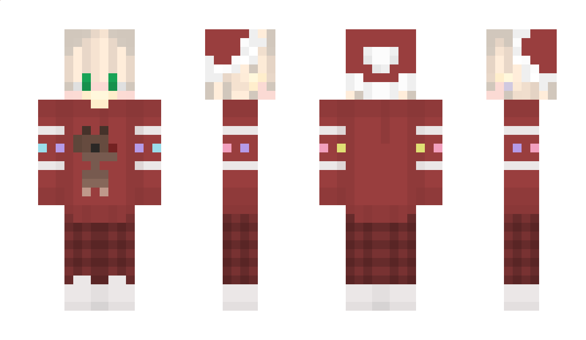 Phoenix2805 Minecraft Skin