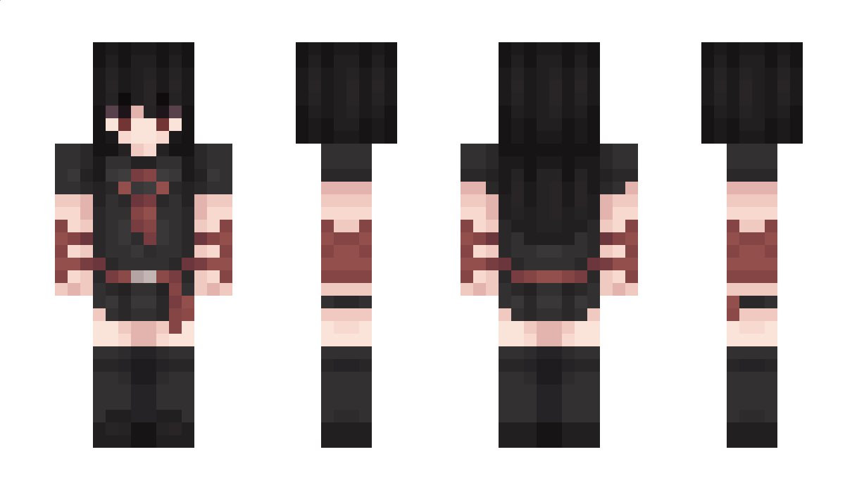 ImRedious Minecraft Skin