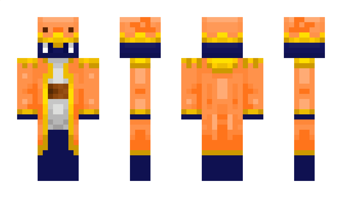 ThatOneAxo Minecraft Skin