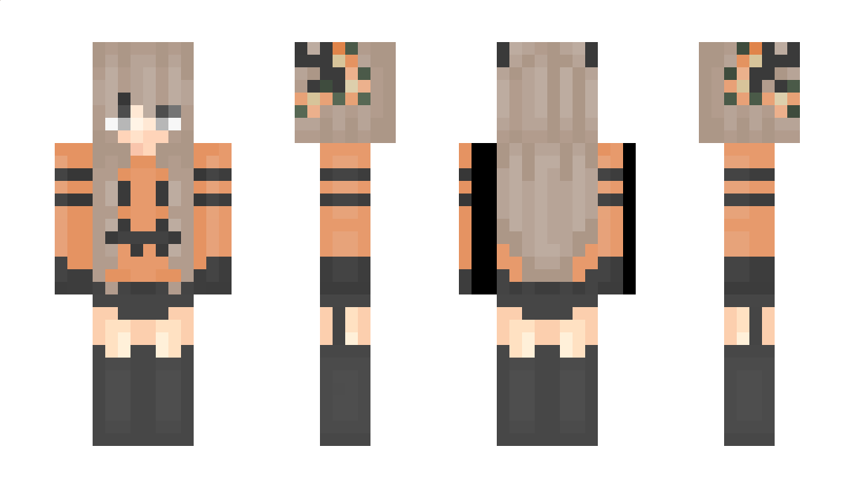 Tigeer Minecraft Skin