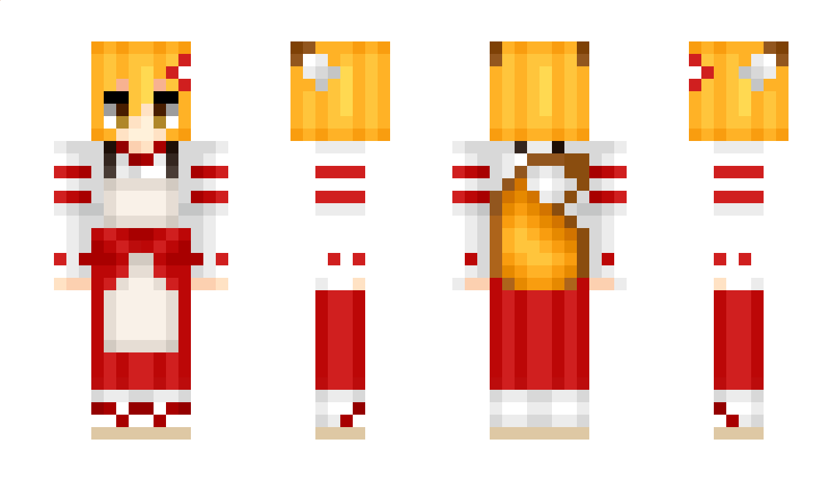 pinyball Minecraft Skin