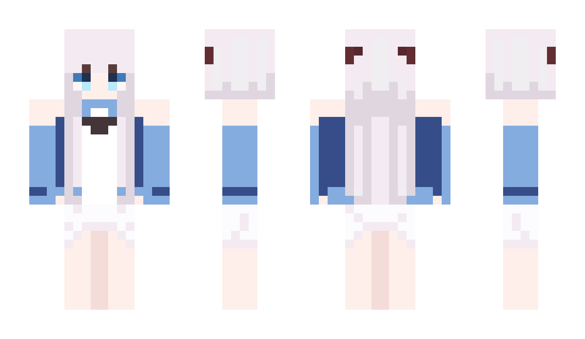 misaki4710 Minecraft Skin