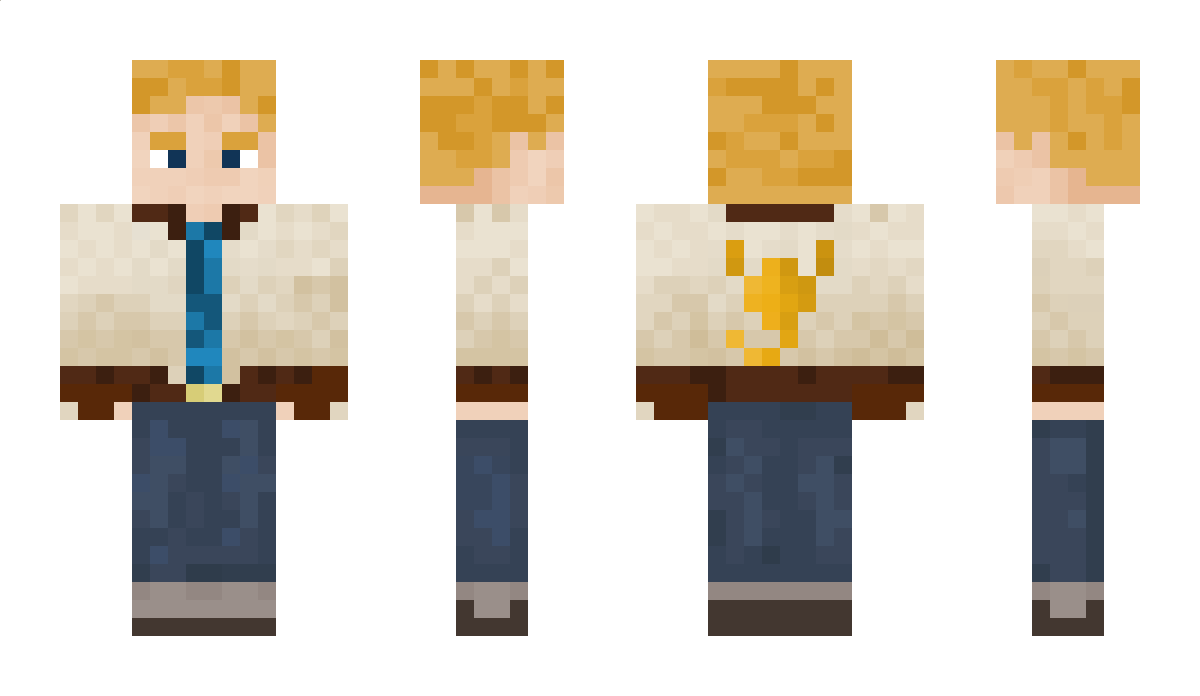 CoolFighter_ Minecraft Skin